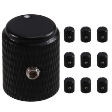 10 Stuks Speed Tone Volume Knop Vervanging voor Precision Bass of Elektrische Gitaar CKB031 12X15mm