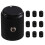 10 St Speed Tone Volume  Knop Byte för Precisionsbas eller Elgitarr CKB031 12X15mm 1