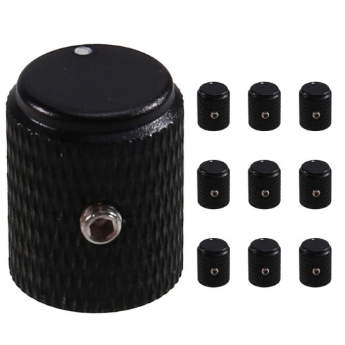 10 St Speed Tone Volume  Knop Byte för Precisionsbas eller Elgitarr CKB031 12X15mm