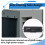 Access Control Power Supply Transformer Door System Adapter AC110-240V Covertor System Machine Black DC12V 5A 5