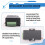 Access Control Power Supply Transformer Door System Adapter AC110-240V Covertor System Machine Black DC12V 3A 3