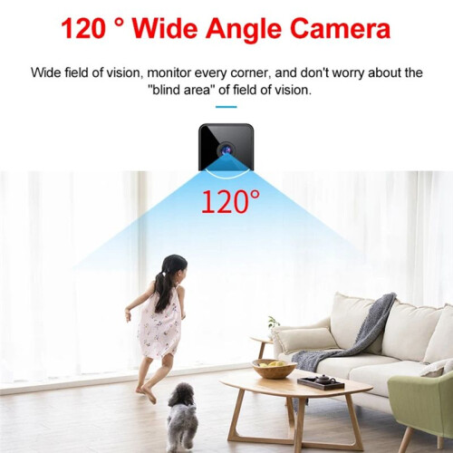 1080P WD9-A Draadloze Afstandsbedieningscamera, WiFi, -Camera, Micro-Camera, Tiny IP, Binnenvideorecorder 1