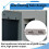 Access Control Power Supply Transformer Door System Adapter AC110-240V Covertor System Machine White DC12V 5A 7