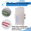Access Control Power Supply Transformer Door System Adapter AC110-240V Covertor System Machine White DC12V 5A 5