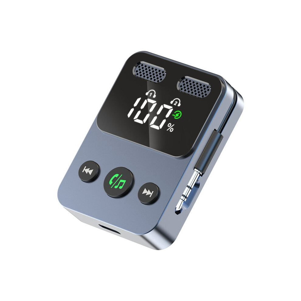 5.3 Transmitter Receiver Aux Adapter Technology A2dp Hands-Free Calling Wireless Audio Adapter 6032748532912