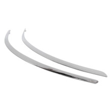 Striscia Riflettente Cromata per Paraurti Posteriore per - CLASSE B W245 2008-2010 1698851921 1698852021