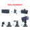 1080P WD9-A Draadloze Afstandsbedieningscamera, WiFi, -Camera, Micro-Camera, Tiny IP, Binnenvideorecorder 10