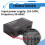 Access Control Power Supply Transformer Door System Adapter AC110-240V Covertor System Machine Black DC12V 5A 7
