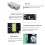 Access Control Power Supply Transformer Door System Adapter AC110-240V Covertor System Machine White DC12V 5A 3