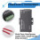 Access Control Power Supply Transformer Door System Adapter AC110-240V Covertor System Machine Black DC12V 3A 2