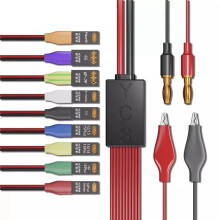 YCS D01 Oplaadkabel -Stroomdetectiekabel voor 6 Tot 16 Pro Max Batterijclip Moederbordtestkabeltool
