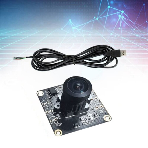 OV9732 USB Camera Module Board 160 Degree 32x32mm Face Recognition Image Acquisition for Raspberry Pi Camera 2M Cable 2