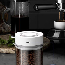 Slimme Vacuüm Glazen Pot voor Het Bewaren van Voedsel - Herbruikbare, Multifunctionele Container voor Koffiebonen, Fruit, Grote Capaciteit
