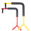 2PCS  Spinner Swing Trainer Correct Wrong Swing Do Indoor Swing Plane Motion Corrector Improve Swing 1
