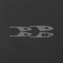 Carbon Fiber for   2007-2013 Window Lift  Panel Cover Trim Sticker Interior Accessories