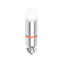 ORCATORCH SD01 PRO Scuba Diving Strobe Light Beacon Dykning Undervattenslykta för Dykning och Utomhus på Natten Vit