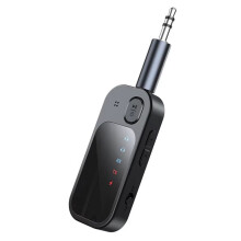 Nowy Nadajnik-Odbiornik 5.4 do Samolotu, 2 w 1, Bezprzewodowy Adapter - do Użytku z Dowolnym Gniazdem 3,5 mm w Samolocie,