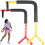 2PCS  Spinner Swing Trainer Correct Wrong Swing Do Indoor Swing Plane Motion Corrector Improve Swing 7