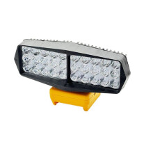 30 LED-Arbetslampa Ljus Ficklampa Spotlight USB&Type-C Power Bank med Lågspänningsskydd för  Li-Ion-Batteri