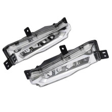 1Pair Front Bumper Fog Light LED Daytime Running Light for X3 X4 G01 G02 17-19 63177412527 63177412528 Driving Lamp