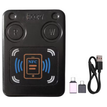NFC RFID  Chip Card Reader Kopieer-ID IC 13,56 MHz 125 KHz 250 KHz 375 KHz Contactloze RFID Token Clone Duplicator