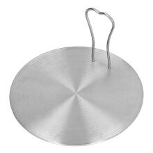 Stainless Steel Induction Plate Heat Distributor, Electric Hob Adapter, Home Kitchen (16)