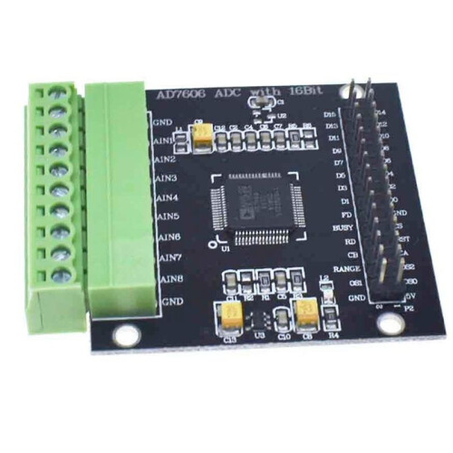 AD7606 Modul Multi-Channel AD Data Acquisition Module 16-Bit ADC 8-Channel Synchronous Sampling