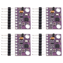 4 Stuks MPU-9250 MPU9250 BMP280 SPI IIC 10DOF Acceleratie Gyroscoop Kompas 9-Assige Sensor Board Module GY-91