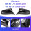2 Pezzi Specchietto Retrovisore Laterale Modificato per Auto con Corno per  X5 E70 X6 E71 2008-2013 Nero Lucido 5