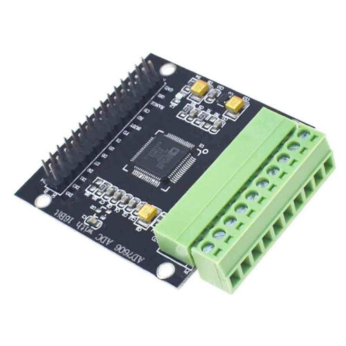 AD7606 Modul Multi-Channel AD Data Acquisition Module 16-Bit ADC 8-Channel Synchronous Sampling 2