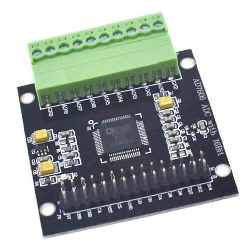 AD7606 Modul Multi-Channel AD Data Acquisition Module 16-Bit ADC 8-Channel Synchronous Sampling 1