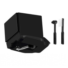 Aiguille de Rechange pour Tourne-Disque Vinyle ATN 3600, ATN90, ATN 2001-2006, ATN3600L, ATN3650 avec 2 Brosses