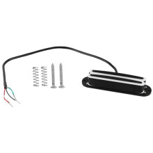 3 Micros Hot Rail Double Track 11K Alnico5 pour Guitare Électrique  Strat Squier Tele