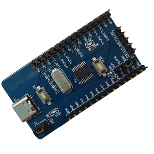 PY32F003F16P6 Development Board - Geavanceerde Microcontroller voor Elektronische Projecten, met Ingebouwde MCU-Kernmodule 1