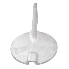 67F-45371-00 688-45371-00 688-45371-01 Tab Trim Anode voor Buitenboordmotor 60PK 65PK 70PK 75PK 80PK 85PK 90PK