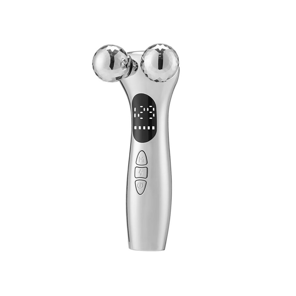Electric Facial Slimming Rollor Facial Micro-Current Beauty Instrument Face Lift Roller Massager Skin Tighten Beauty