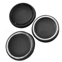 Car Front Door Speaker Cover Grille 51412753333 51412756567 for  Cooper R55 R56 R57 R58 R59 Speaker Trim Cover,B