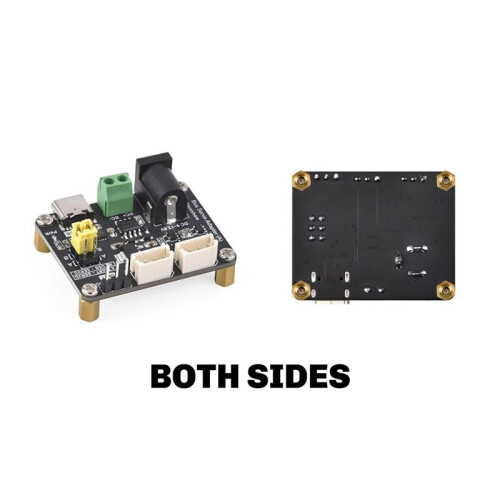 Waveshare 2 St Multi-Protocol Serial Bus Servo Driver Board för Raspberry Pi för  ESP32 Integrated Power Supply Controller 1