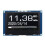 2.42Inch OLED Display Module 128x64, SSD1309 SPI I2C Serial Interface, High Definition LCD Screen White 2
