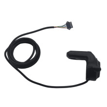 GZ3 24 V/36 V/48 V/52 V/60 V LCD-Anzeigefeld Daumengashebel Elektrofahrrad-Roller für Elektrofahrrad SM-Anschluss