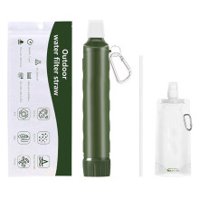 Camping Drinkwaterfilter Stro Draagbaar Waterfilter  Waterfilter voor Buiten Kamperen Wandelen