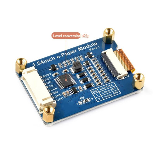 1.54inch E-Ink Display Module for , STM32, for Raspberry Pi SPI EPaper Screen 1.54inch-E-Paper-Module-(G) 2