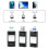 Clé USB 3 en 1 pour Téléphone, Tablette, Android, Ordinateur, Portable, PC, 32 Go. 4