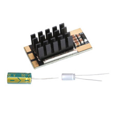 AM32 ESC V2.5 70A Brushless ESC Single Body Gold Sealed Car Model BEC Crossover Machine FPV 6V-30V