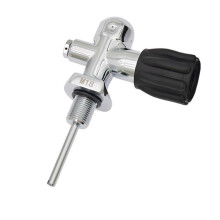 3000Psi 250Bar M18x1.5 Scuba Diving DIN/YOKE Tankventil för Scuba och Snorkel Dykning