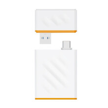 Tipo C&USB3.1 10Gbps M.2 NVME/ SSD Gabinete SSD Gabinete M2 SSD Disco Rígido Externo para 2230 2242 2260 2280 SSD