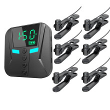 6 Heads Phone Screen Clicker Automatisk Grabber Klickar 50 Instant Points Per Second Tyst för Spelshopping