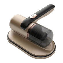 Aspiradora de Mano Inalámbrica Portátil para el Hogar, 1 Unidad, con Detector de Ácaros para Colchones y Luz Ultravioleta. B