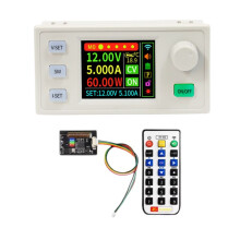 XY6506S Justerbar -Reglerad Strömförsörjning+433M Kit Konstant Spänning Konstant Ström 65V 6A 390W Step-Down Module