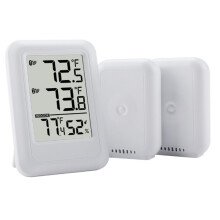 Kabelloses Innen- und Außenthermometer Eins Bis Zwei Multifunktions-Haushaltsthermometer Elektronisches Digitalthermometer